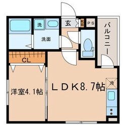 MOVE生駒WESTの物件間取画像